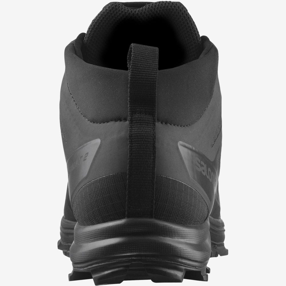 Salomon SPEED ASSAULT 2 Taktische Stiefel Damen Schwarz | BLF-089216