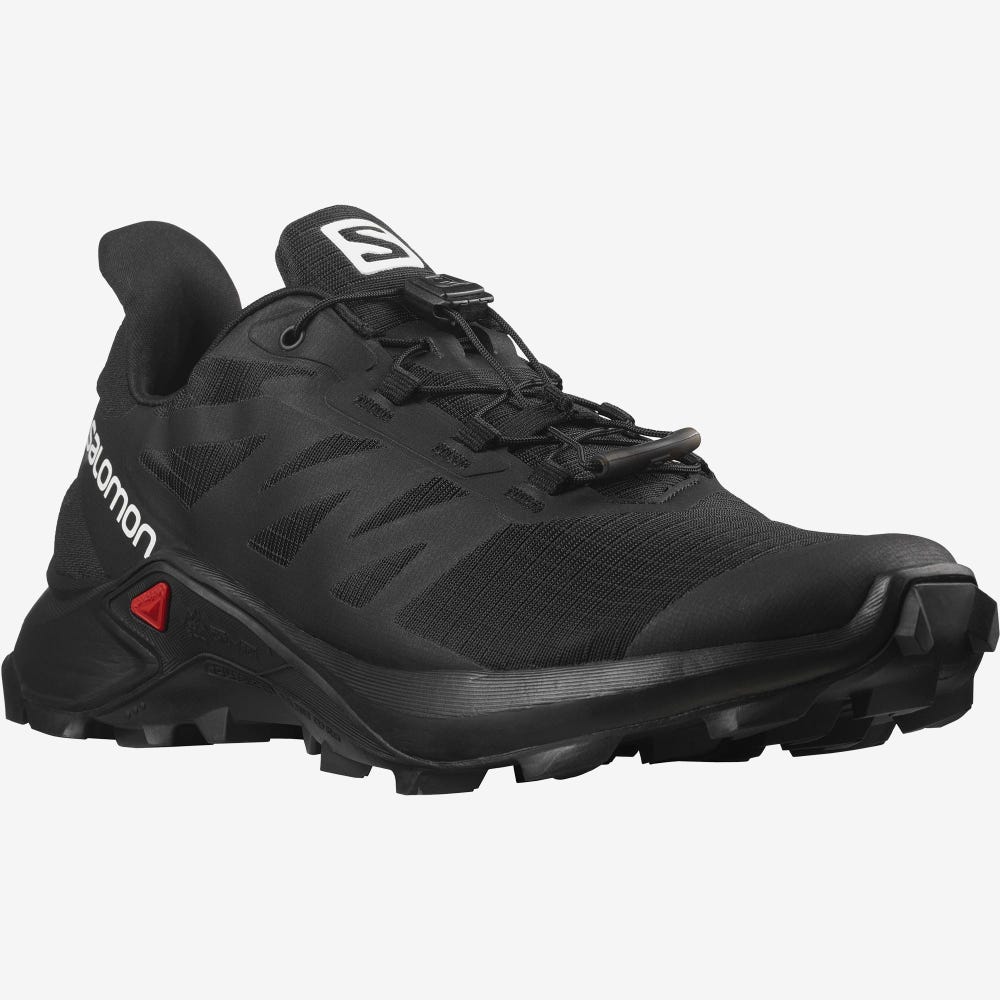 Salomon SUPERCROSS 3 Trailrunning Schuhe Damen Schwarz | GEJ-129304