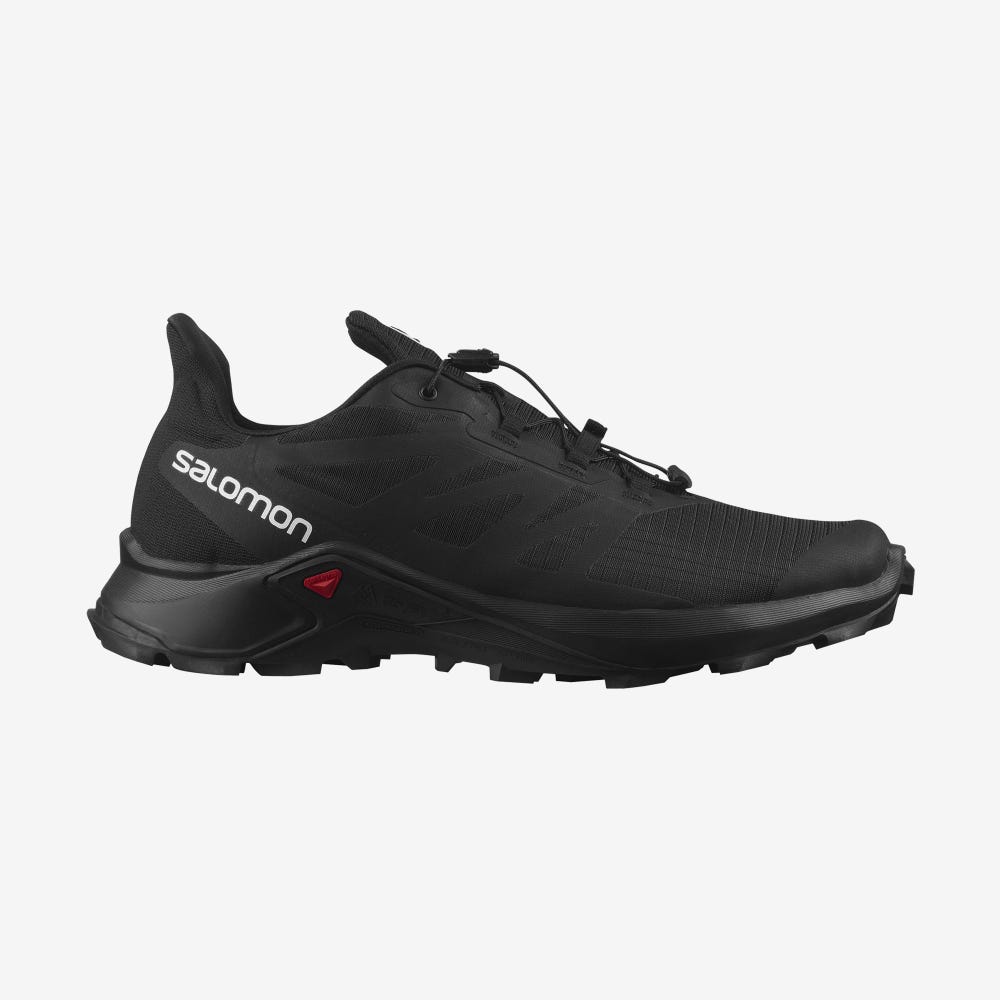 Salomon SUPERCROSS 3 Trailrunning Schuhe Herren Schwarz | UFV-147539