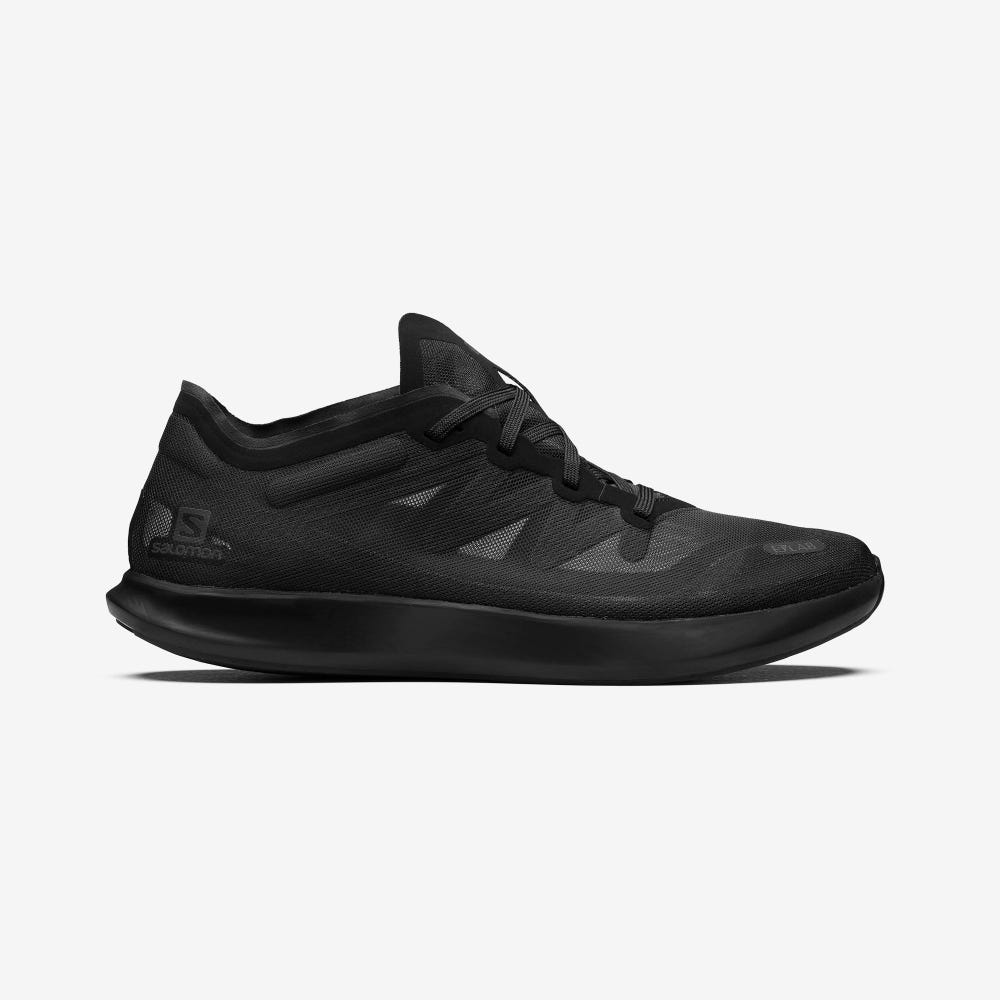 Salomon S/LAB PHANTASM BLACK LTD Sneaker Damen Schwarz | YGX-816430