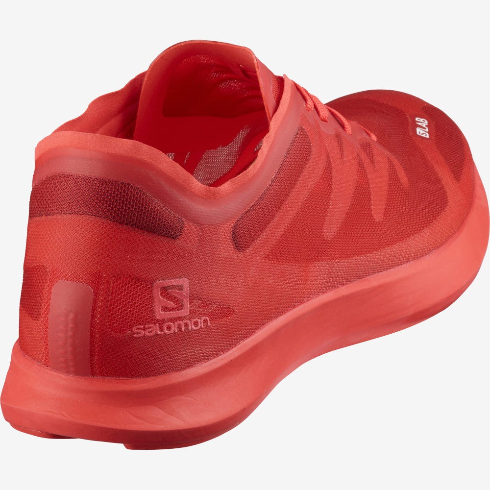 Salomon S/LAB PHANTASM Laufschuhe Damen Rot/Rot/Rot | VSX-503917