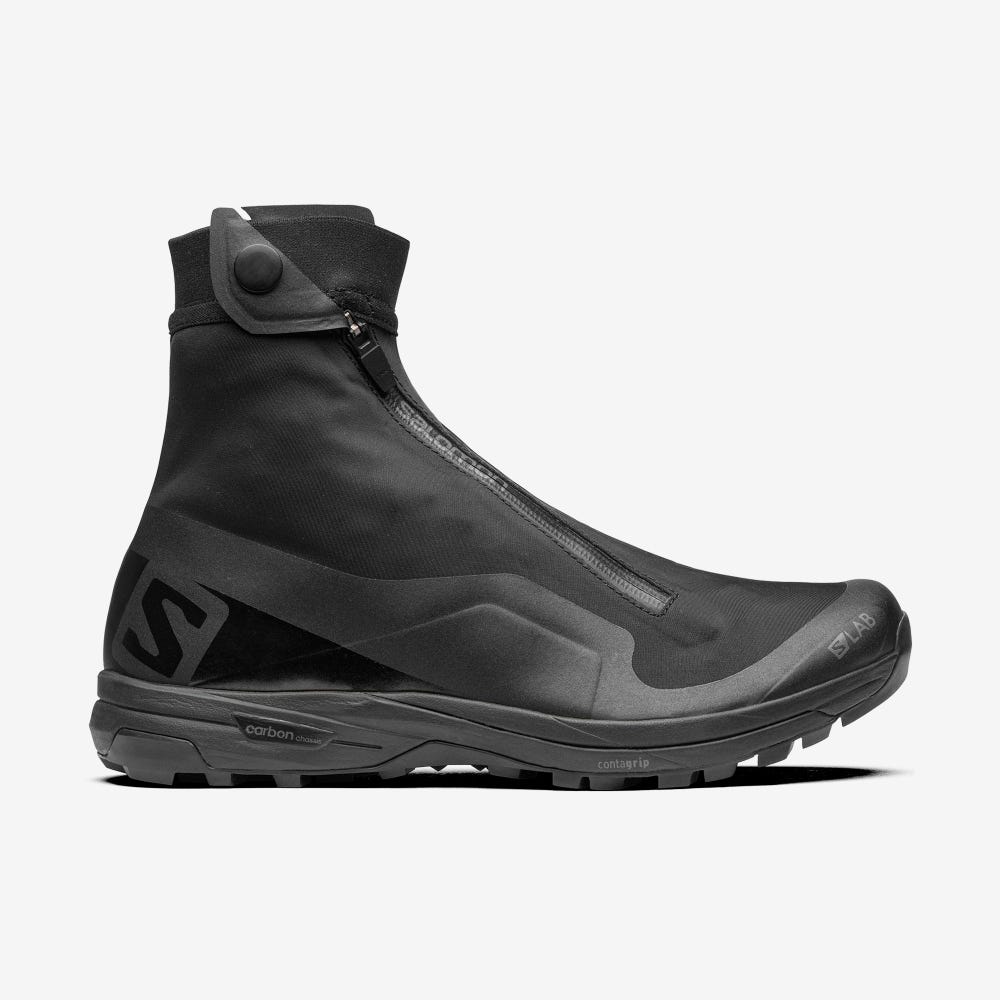 Salomon S/LAB XA-ALPINE 2 BLACK LIMITED Sneaker Herren Schwarz | YXK-856320