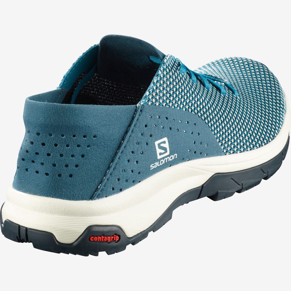 Salomon TECH LITE W Wanderschuhe Damen Navy | ZIE-760513