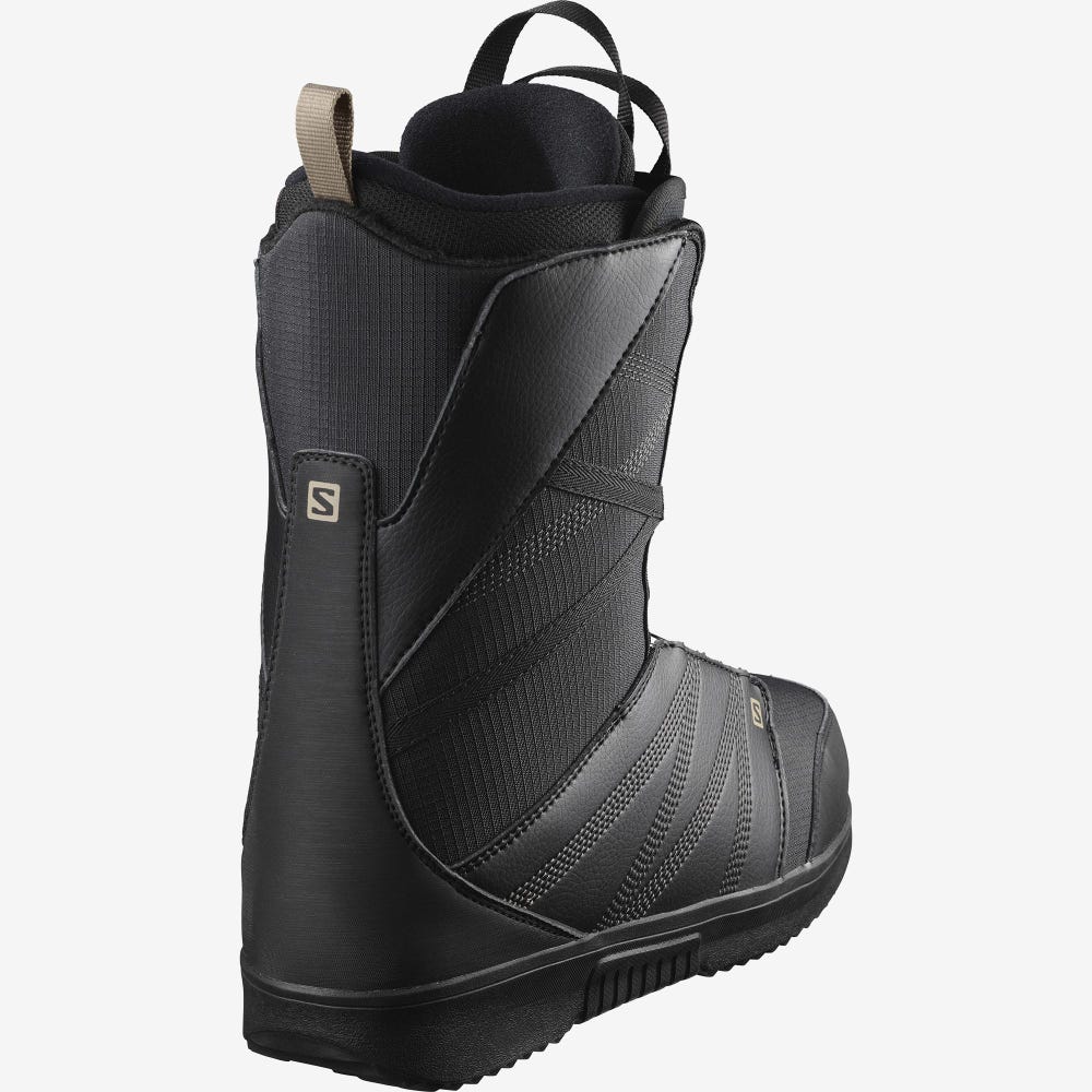 Salomon TITAN BOA Snowboard-stiefel Herren Schwarz | OCM-876031