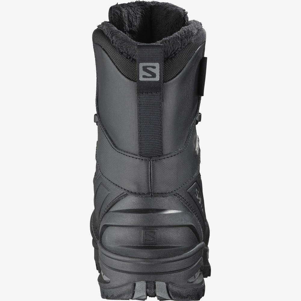 Salomon TOUNDRA FORCES CLIMASALOMON™ WATERPROOF Taktische Stiefel Herren Schwarz | LUS-754029