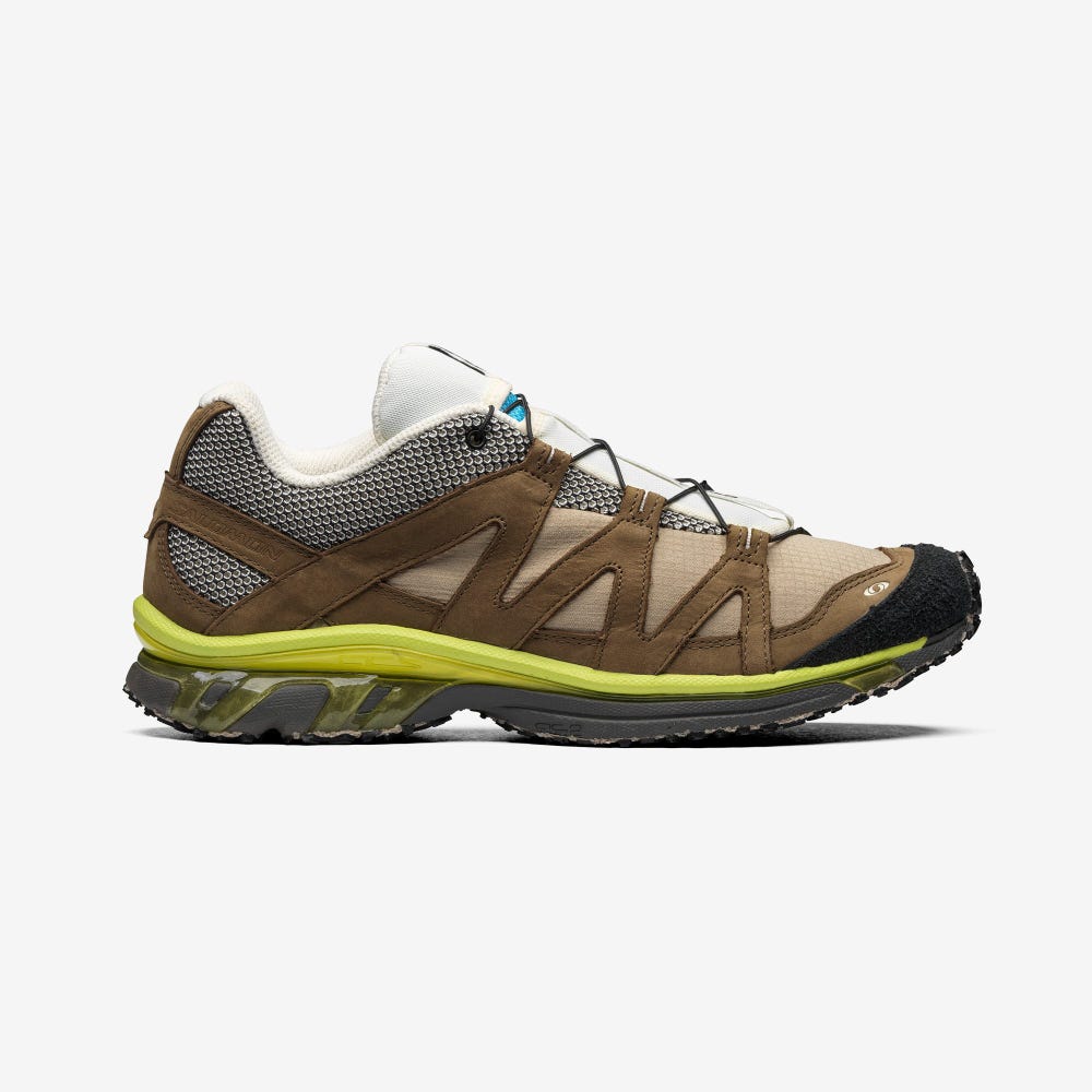 Salomon TRAIL PRO FOR THE BROKEN ARM Sneaker Herren HellGrün | AFT-073845