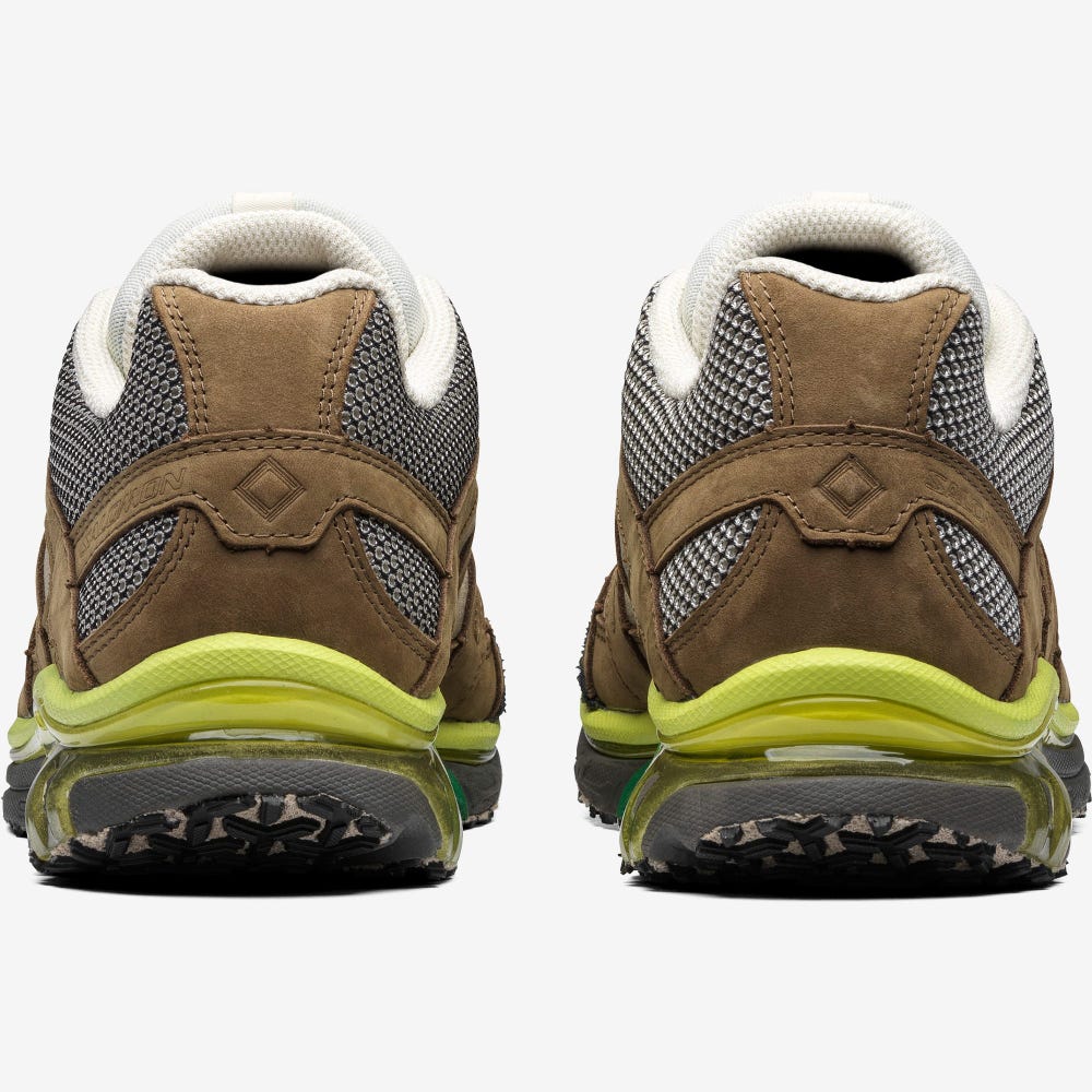 Salomon TRAIL PRO FOR THE BROKEN ARM Sneaker Damen HellGrün | EID-392740