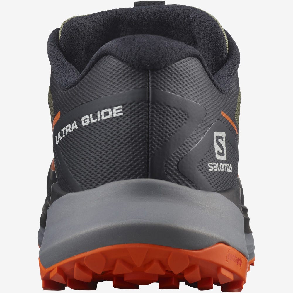 Salomon ULTRA GLIDE Trailrunning Schuhe Herren Orange | MCW-467032