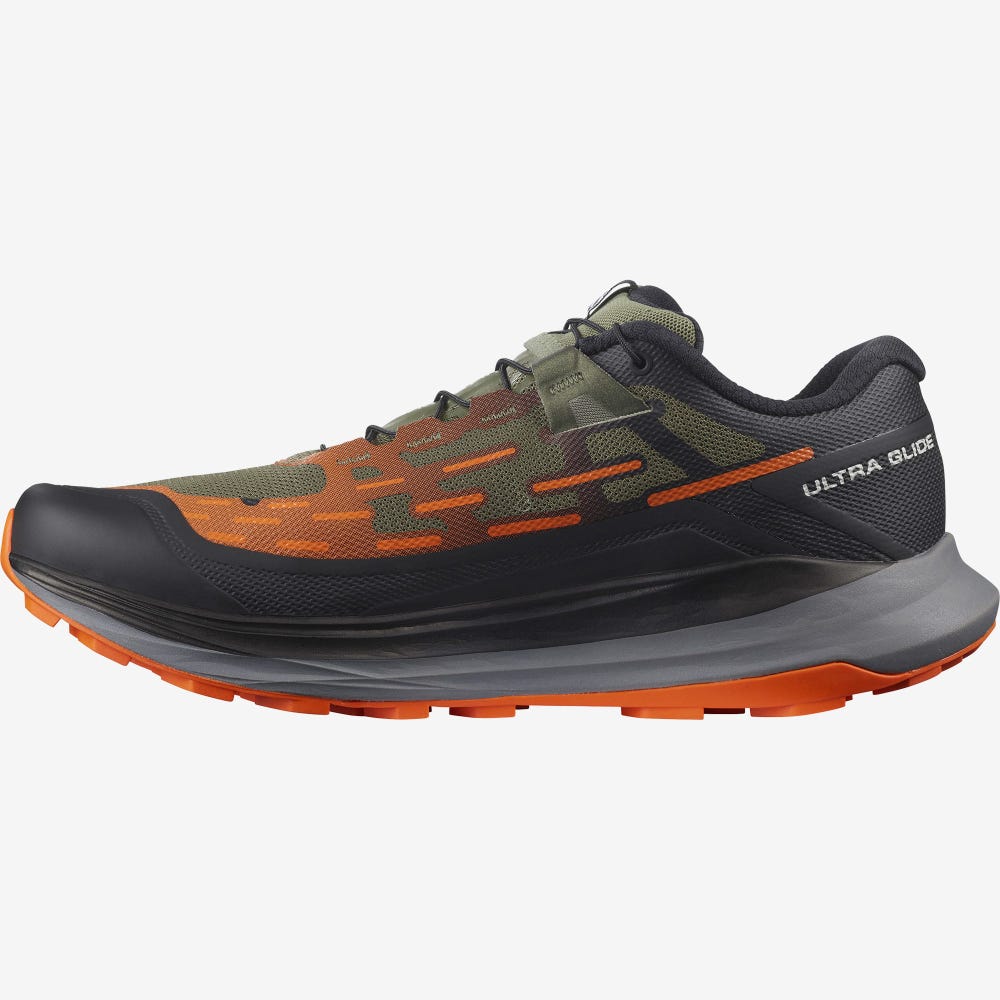 Salomon ULTRA GLIDE Trailrunning Schuhe Herren Orange | MCW-467032