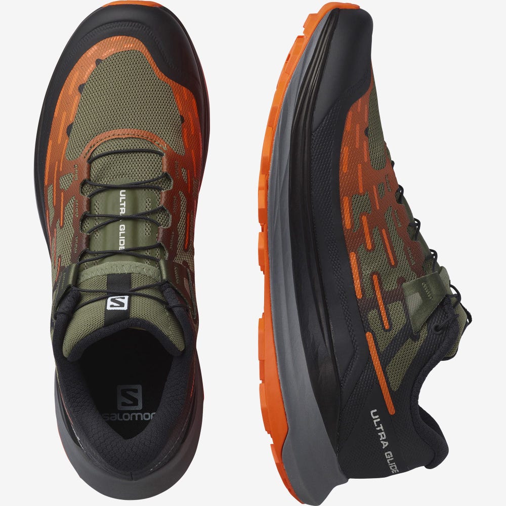 Salomon ULTRA GLIDE Trailrunning Schuhe Herren Orange | MCW-467032