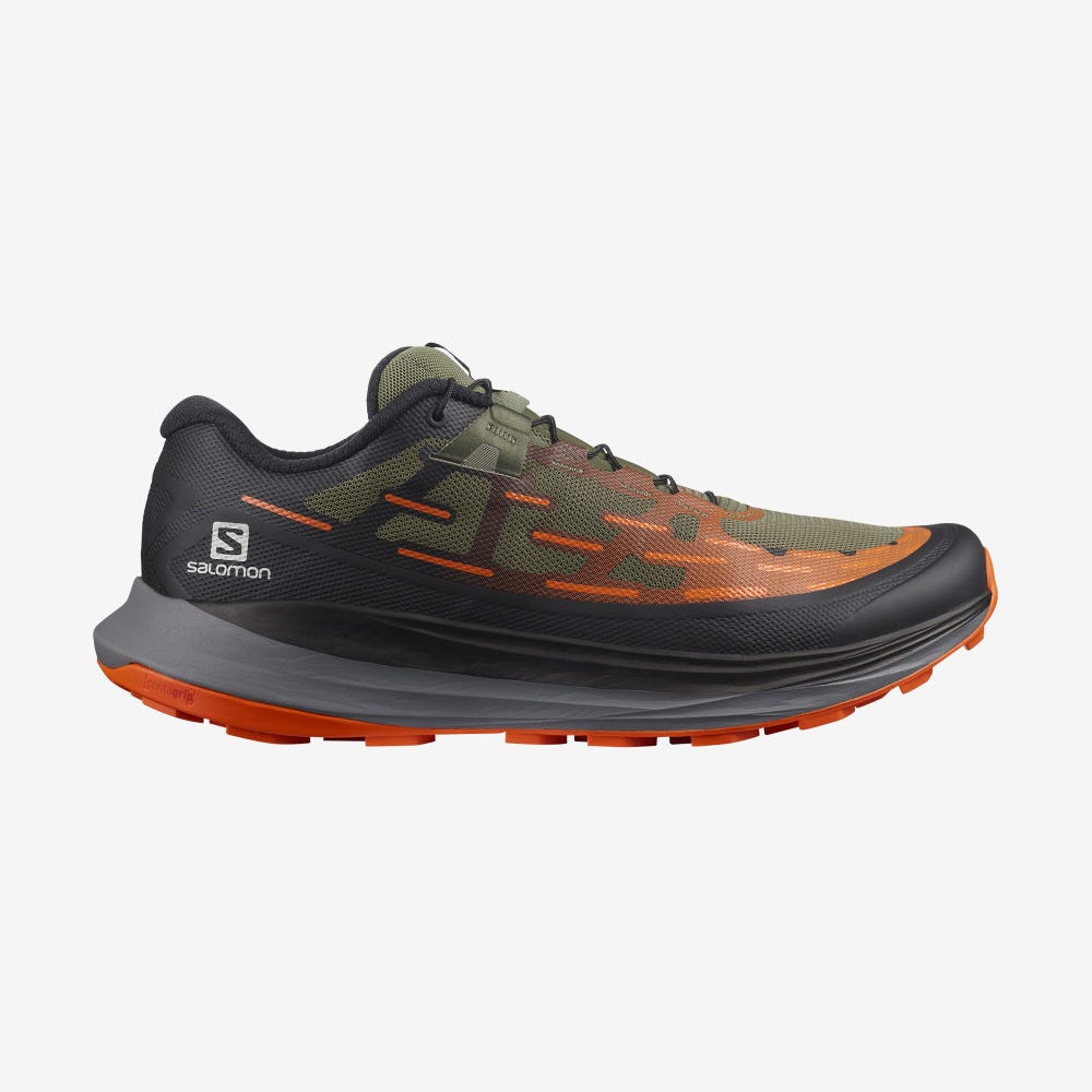 Salomon ULTRA GLIDE Trailrunning Schuhe Herren Orange | MCW-467032