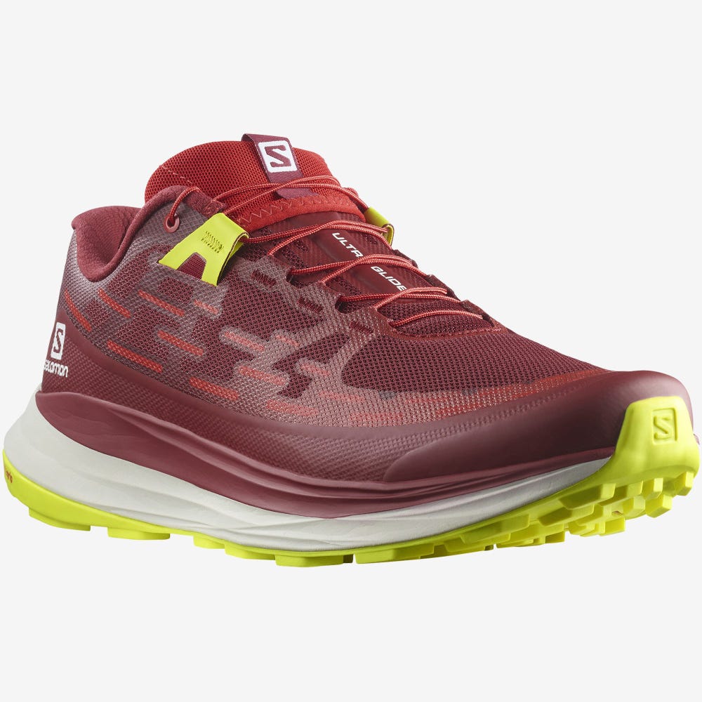 Salomon ULTRA GLIDE Trailrunning Schuhe Herren Rot | WLP-649027