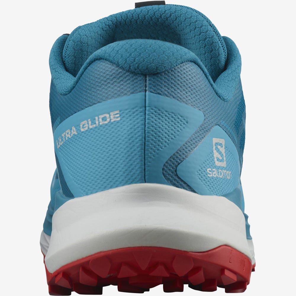 Salomon ULTRA GLIDE Trailrunning Schuhe Herren Blau | ZCF-526970