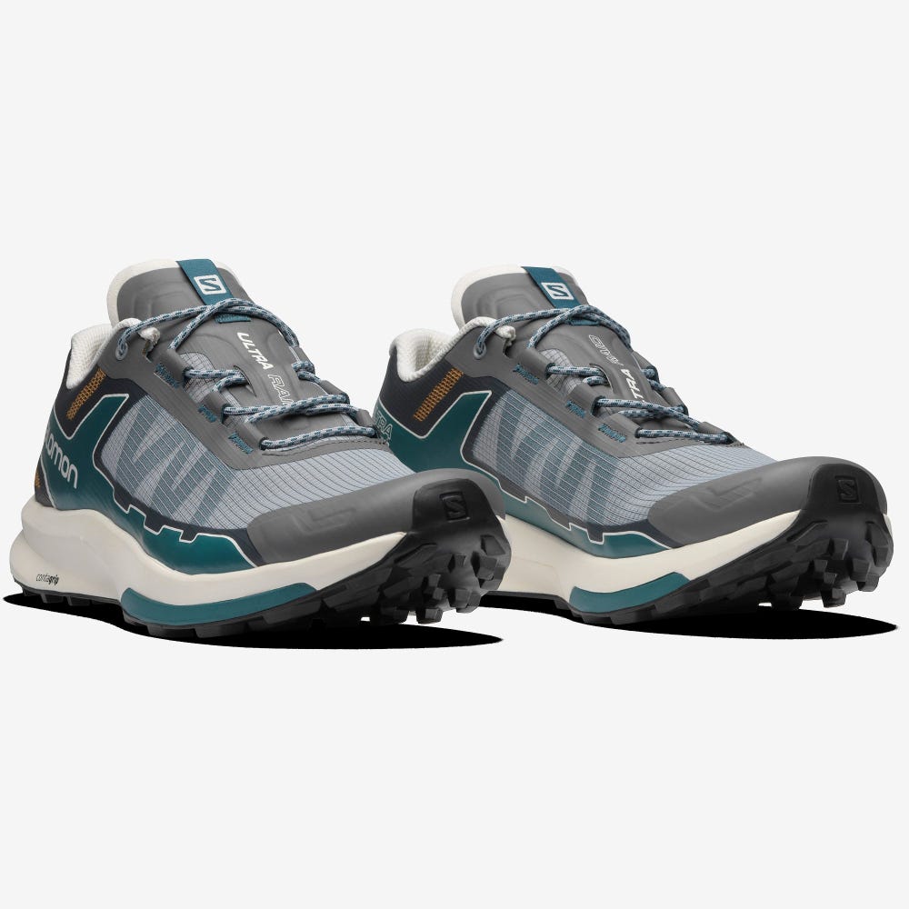 Salomon ULTRA RAID Sneaker Damen Blau | WFJ-027618