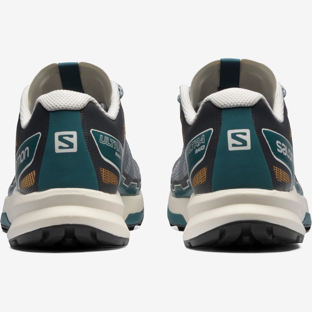 Salomon ULTRA RAID Sneaker Damen Blau | WFJ-027618