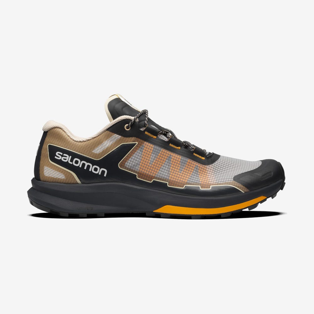 Salomon ULTRA RAID Sneaker Damen Grau/Braun | MFN-237419