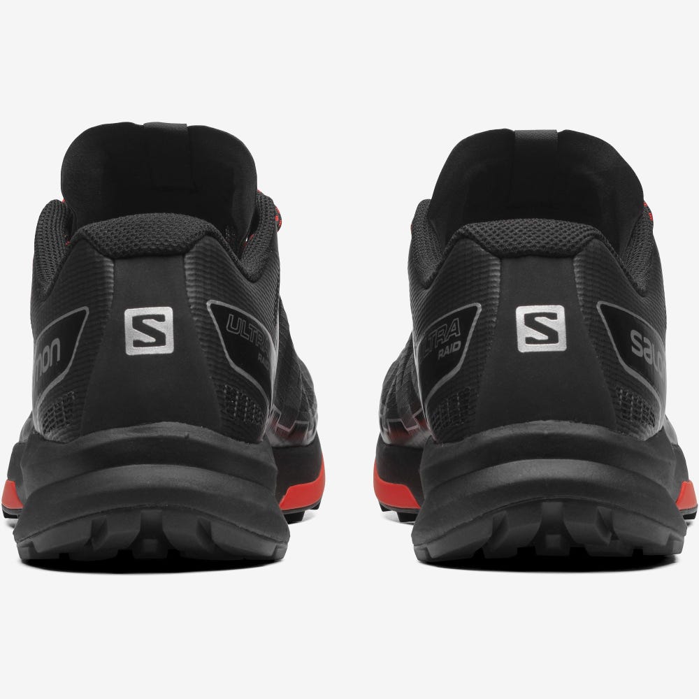 Salomon ULTRA RAID Sneaker Damen Metal | CEA-231760