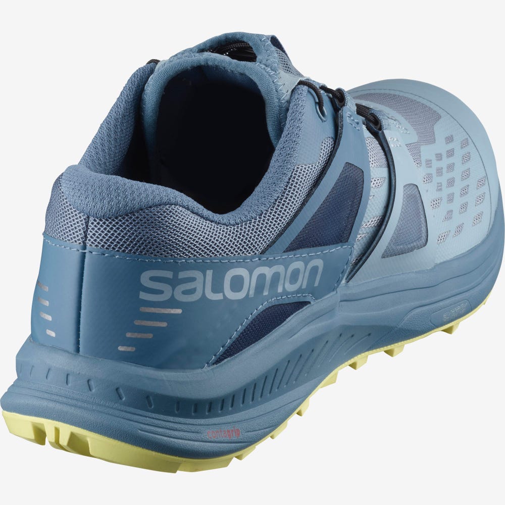 Salomon ULTRA W /PRO Trailrunning Schuhe Damen Blau | AMS-507246