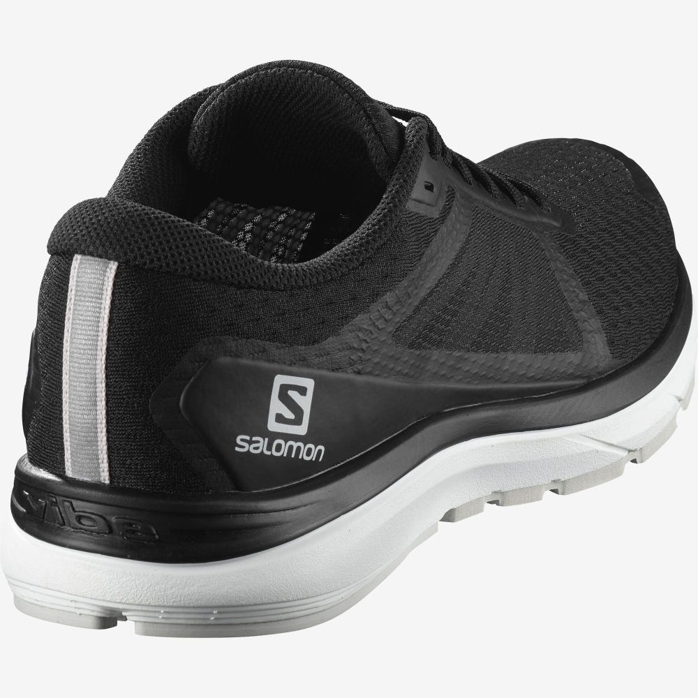 Salomon VECTUR Laufschuhe Herren Schwarz/Weiß | MLN-047213