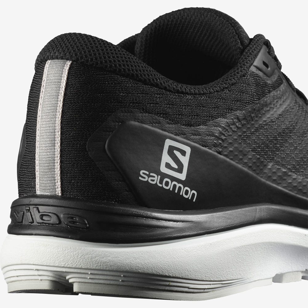 Salomon VECTUR Laufschuhe Herren Schwarz/Weiß | MLN-047213