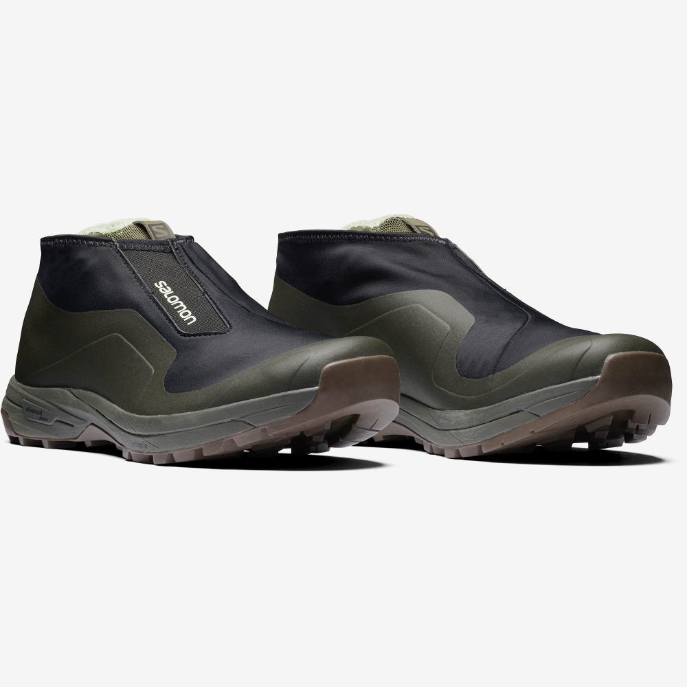 Salomon XA-ALPINE FOR THE BROKEN ARM Sneaker Damen Schwarz/Grün | KOP-403561