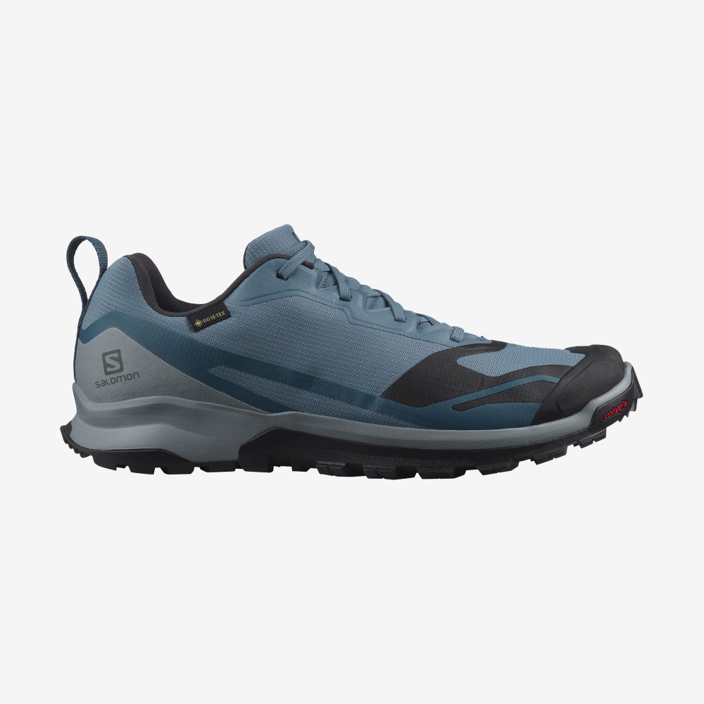 Salomon XA COLLIDER 2 GORE-TEX Trailrunning Schuhe Herren Blau | IGQ-462710