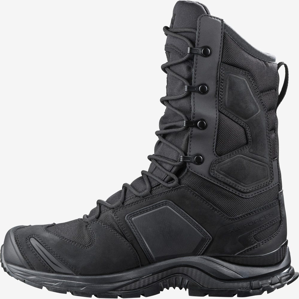 Salomon XA FORCES 8 GORE-TEX EN Taktische Stiefel Herren Schwarz | FST-364259