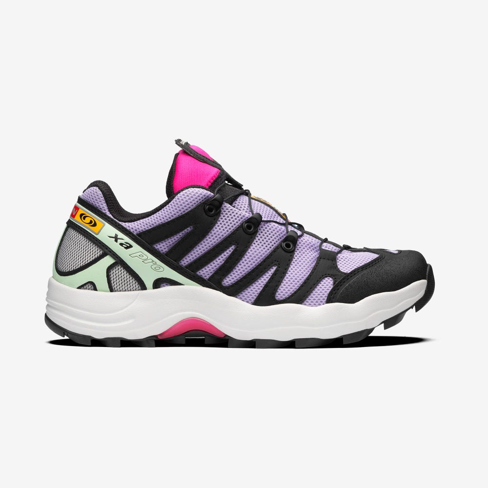 Salomon XA PRO 1 Sneaker Damen Lavendel/Rosa | UGT-209465