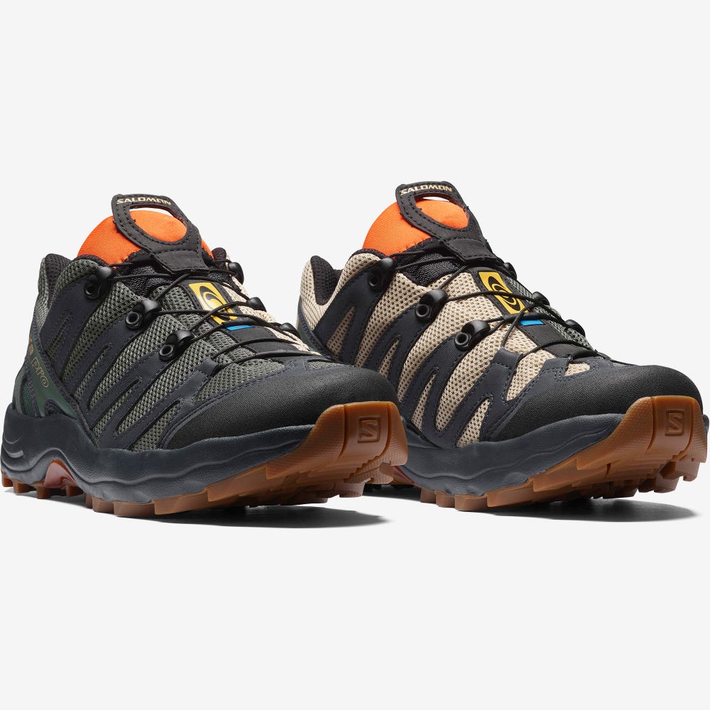 Salomon XA PRO 1 Sneaker Damen Orange | GOQ-473926