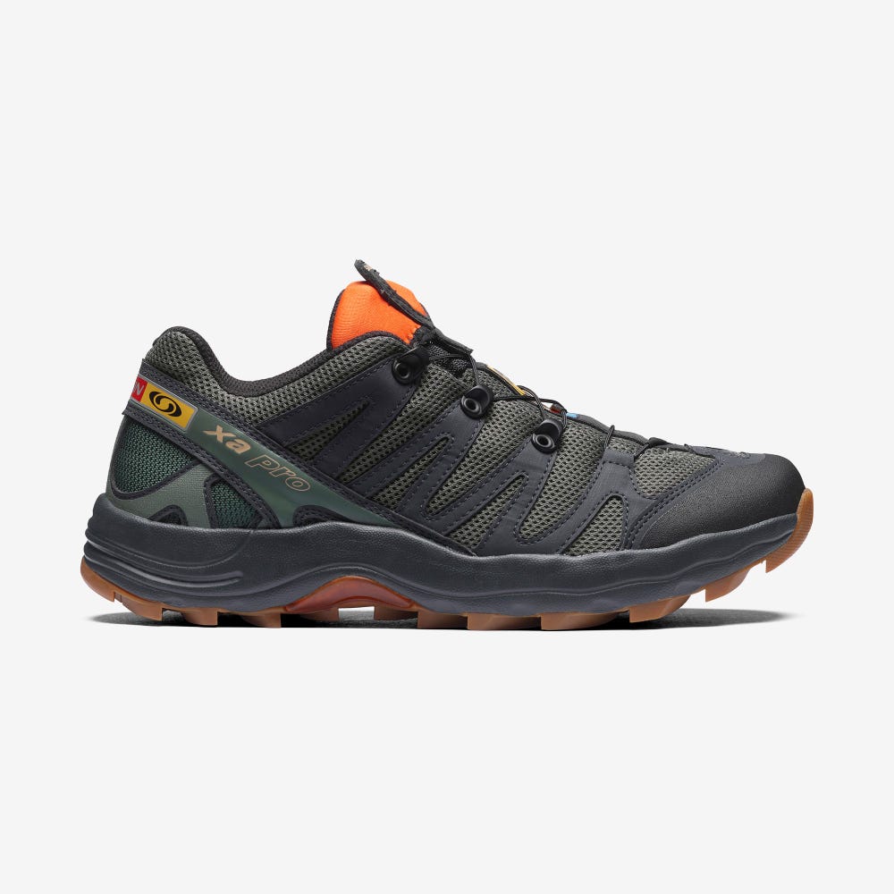 Salomon XA PRO 1 Sneaker Damen Orange | GOQ-473926