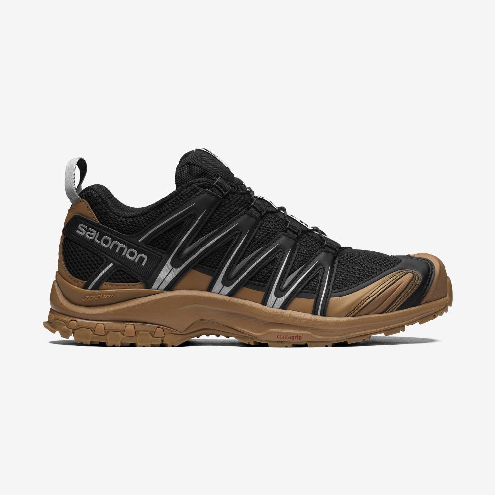 Salomon XA PRO 3D FOR AVNIER Sneaker Herren Schwarz/Braun/Weiß | KVN-061873