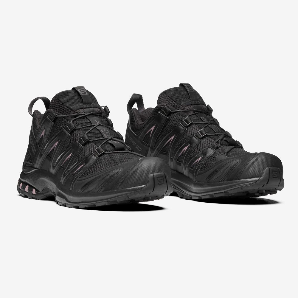 Salomon XA PRO 3D Sneaker Damen Schwarz | QPF-940128