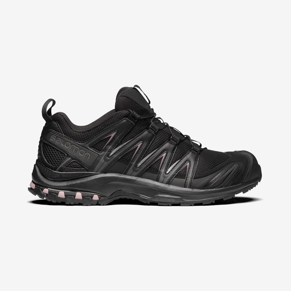 Salomon XA PRO 3D Sneaker Damen Schwarz | QPF-940128