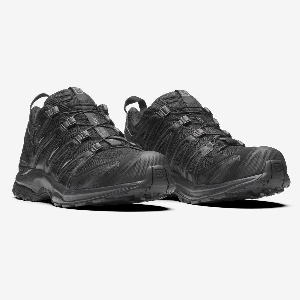 Salomon XA PRO 3D Sneaker Damen Schwarz | ZRC-974380