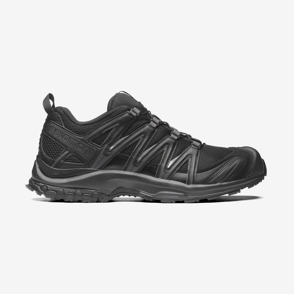 Salomon XA PRO 3D Sneaker Damen Schwarz | ZRC-974380