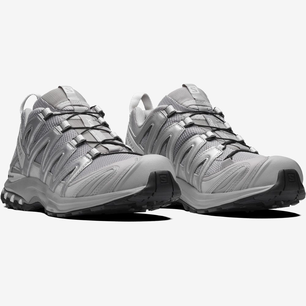 Salomon XA PRO 3D Sneaker Herren Grau/Silber | GMO-623158