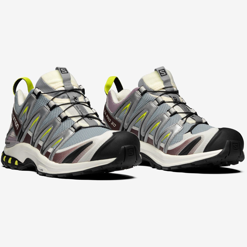 Salomon XA PRO 3D Sneaker Herren HellGelb/HellGrün | JUT-748195