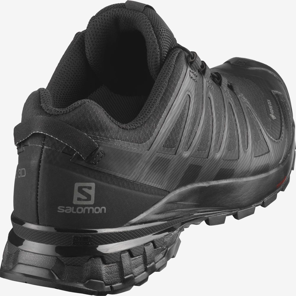 Salomon XA PRO 3D v8 GORE-TEX Trailrunning Schuhe Damen Schwarz | BRQ-637021