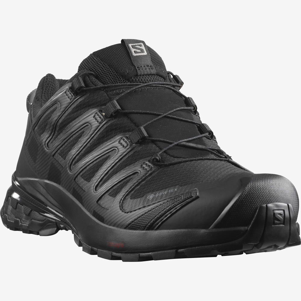 Salomon XA PRO 3D v8 GORE-TEX Trailrunning Schuhe Damen Schwarz | BRQ-637021