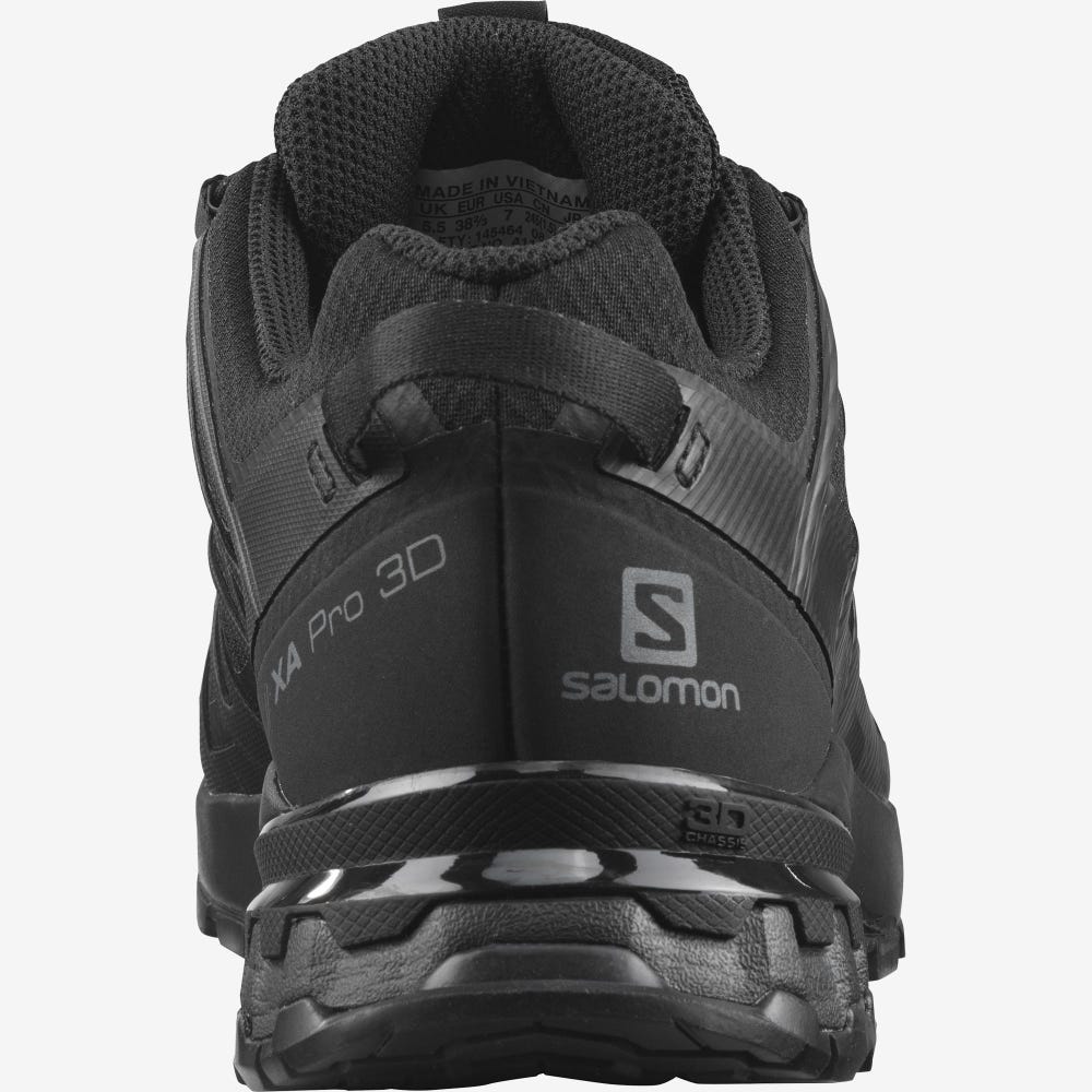 Salomon XA PRO 3D v8 GORE-TEX Trailrunning Schuhe Damen Schwarz | BRQ-637021