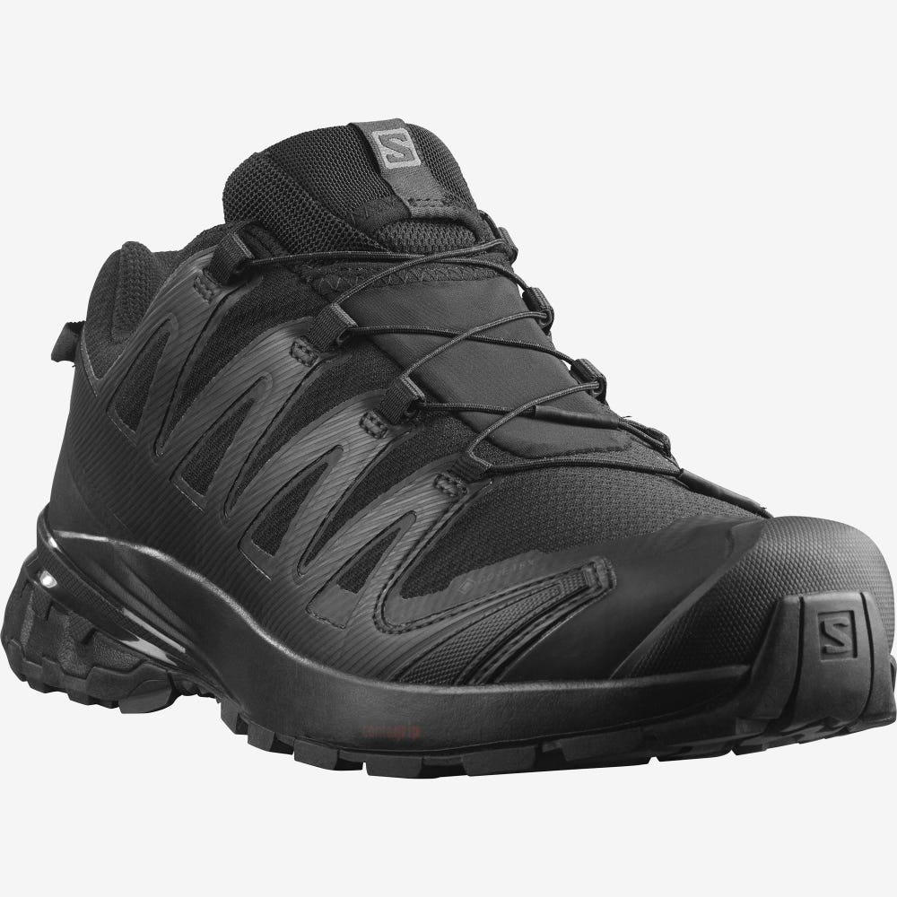 Salomon XA PRO 3D v8 GORE-TEX Trailrunning Schuhe Herren Schwarz | UOT-901627