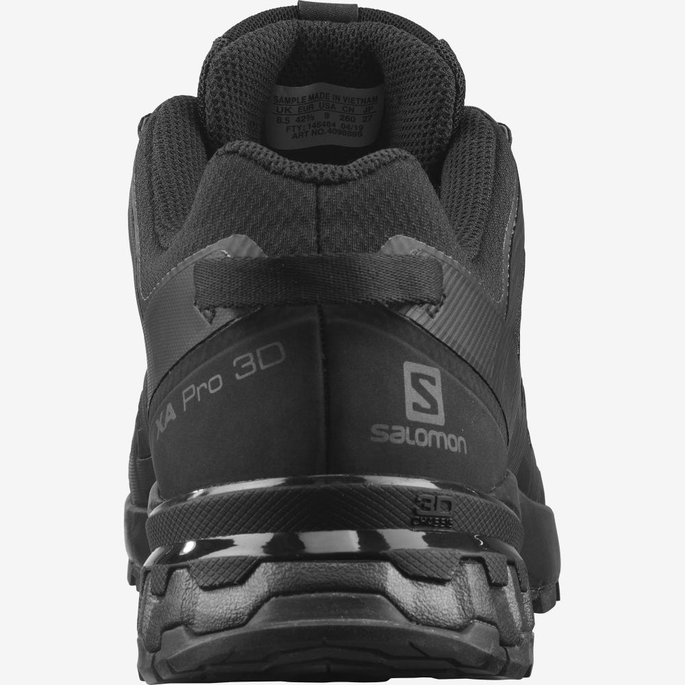 Salomon XA PRO 3D v8 GORE-TEX Trailrunning Schuhe Herren Schwarz | UOT-901627