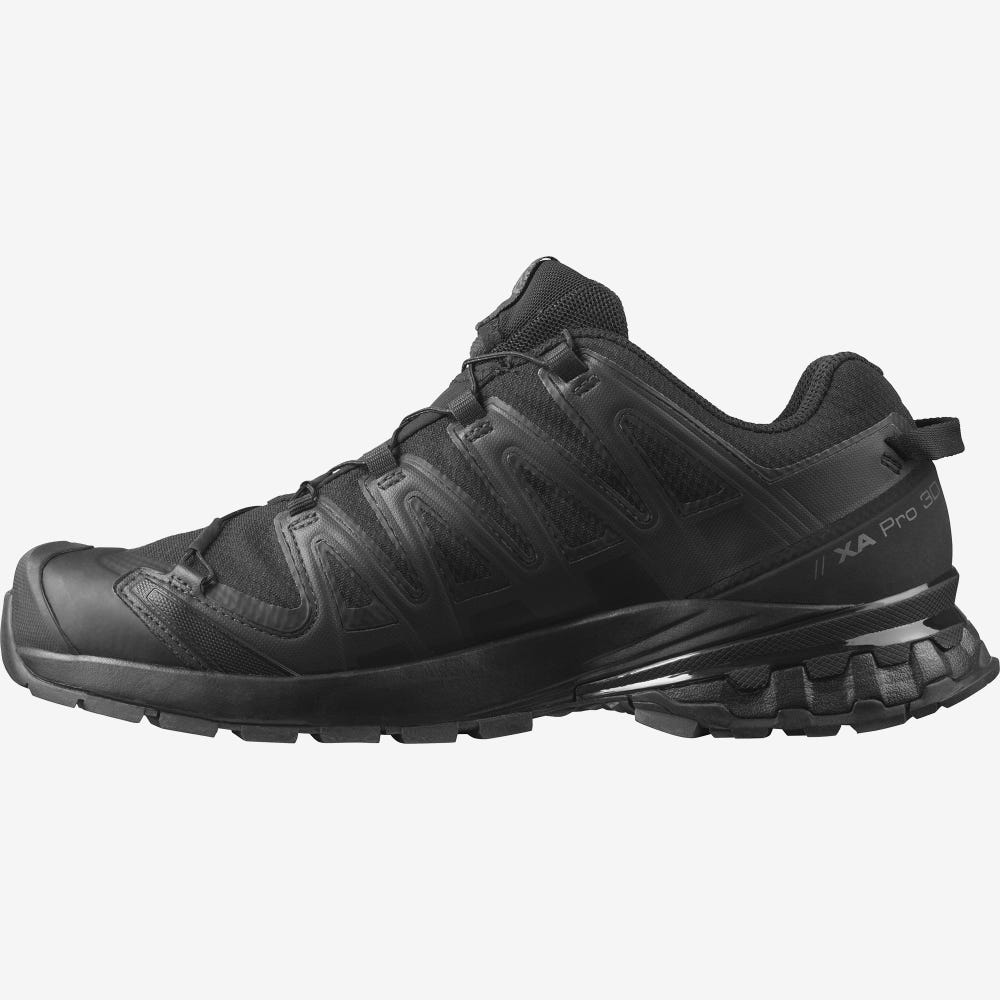 Salomon XA PRO 3D v8 GORE-TEX Wanderschuhe Herren Olivgrün | ERC-964182