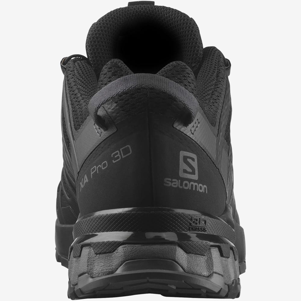 Salomon XA PRO 3D v8 Trailrunning Schuhe Herren Schwarz | IDE-326795