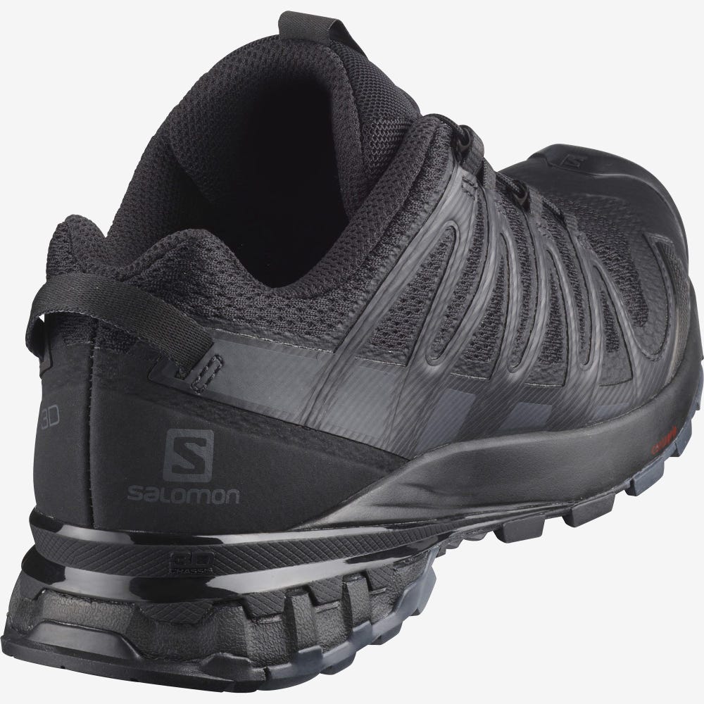 Salomon XA PRO 3D v8 Trailrunning Schuhe Damen Schwarz | TMV-351648