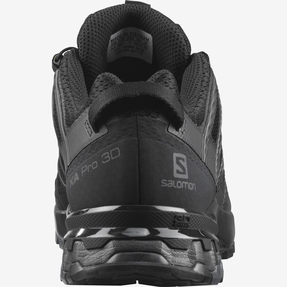 Salomon XA PRO 3D v8 Trailrunning Schuhe Damen Schwarz | TMV-351648