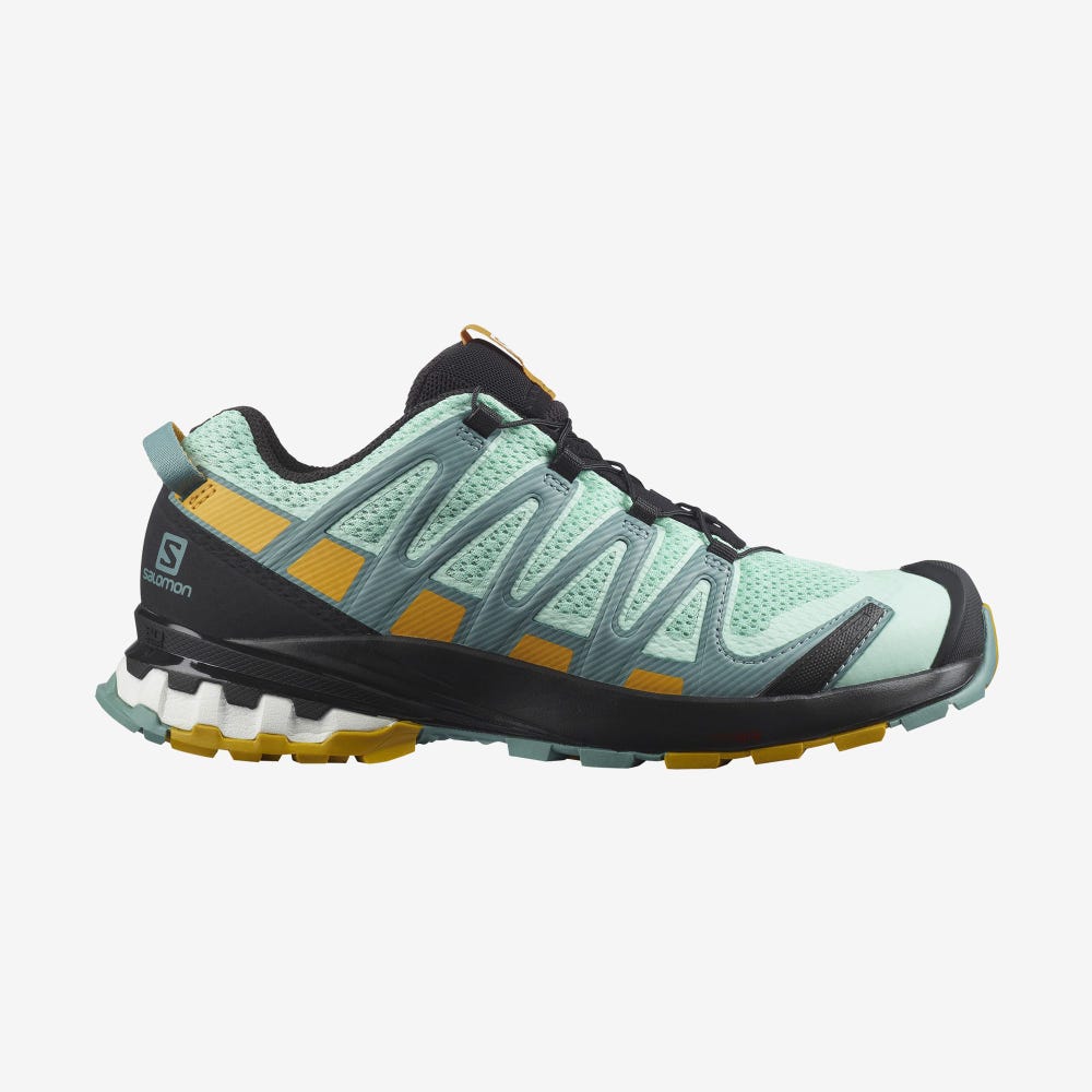 Salomon XA PRO 3D v8 Trailrunning Schuhe Damen Grün | TYV-372901