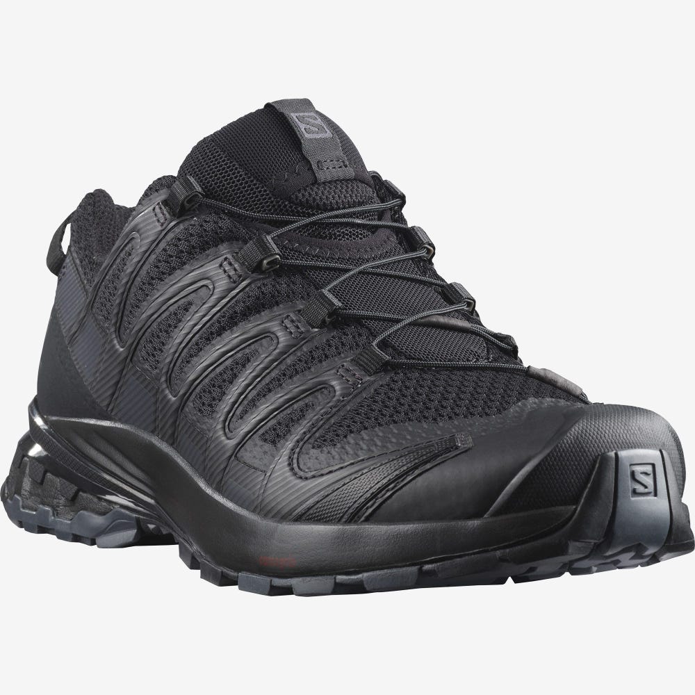 Salomon XA PRO 3D v8 Wanderschuhe Damen Schwarz | QHA-917403