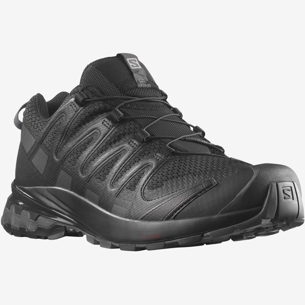 Salomon XA PRO 3D v8 Wanderschuhe Herren Schwarz | DAX-819235