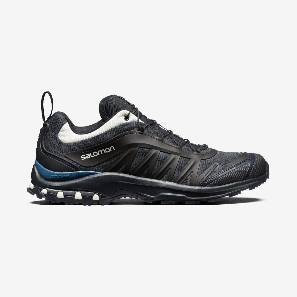 Salomon XA-PRO FUSION ADVANCED Sneaker Damen Schwarz/Blau | BLQ-376942